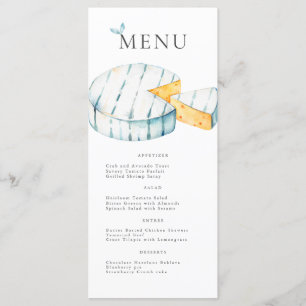 Paris Cafe Boulangerie Brie Cheese Meny