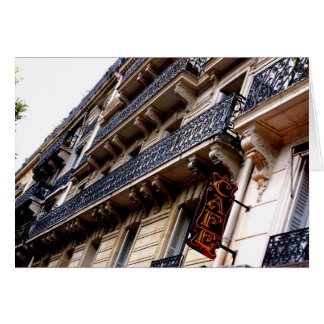 Paris Cafe OBS Kort