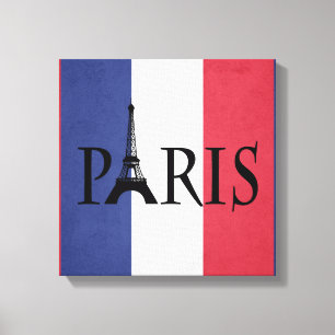 Paris Canvastryck