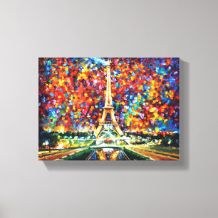 Paris Canvastryck