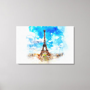 Paris Canvastryck