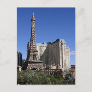 Paris Casino in Las Vegas Vykort