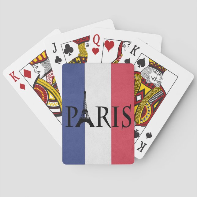 Paris Casinokort (Baksidan)