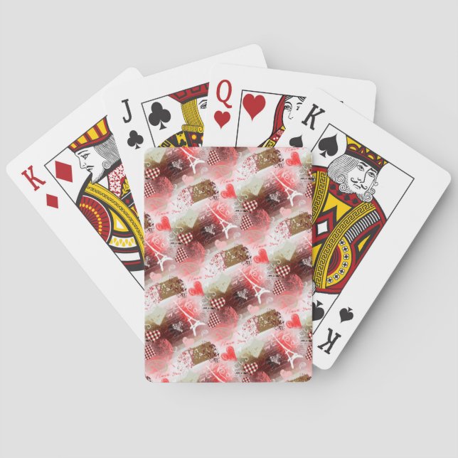 Paris Casinokort (Baksidan)