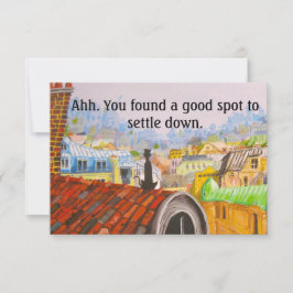 PARIS CAT NEW HOUSE by Slipperywindow Kort