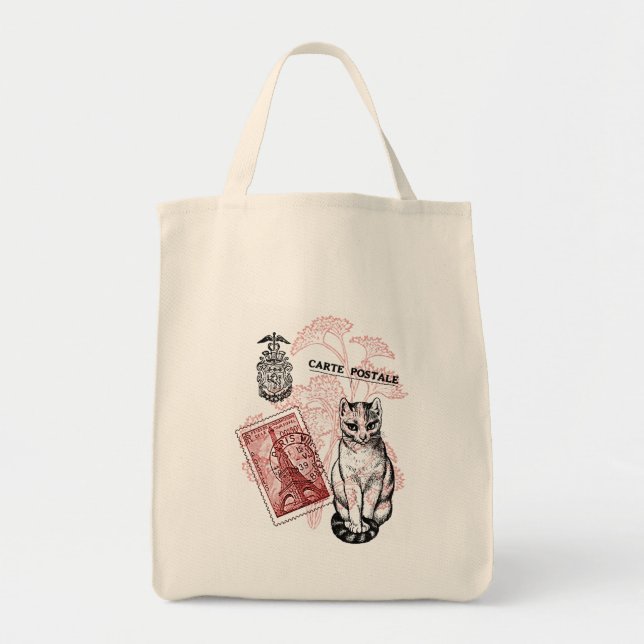 Paris Cat Tygkasse (Framsidan)