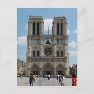 Paris - Cath � drale Notre-Dame - Vykort