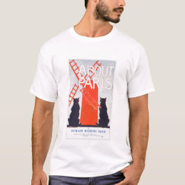 Paris Cats T Shirt