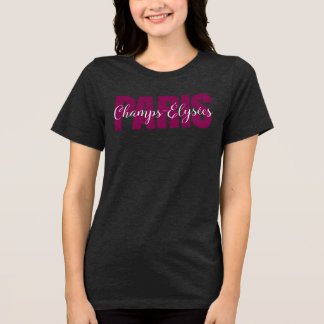 Paris - Champs-Élysées - Elegant Anpassad design T Shirt
