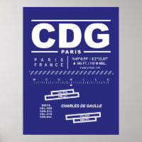 Paris Charles De Gaulle Airport CDG
