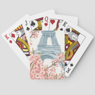 Paris Cherry Blommars Casinokort