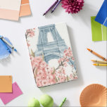 Paris Cherry Blommars iPad Pro Skydd<br><div class="desc">Paris Cherry Blommars av Annie Warren</div>