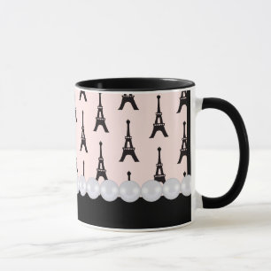 Paris chic mugg