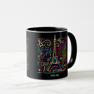 Paris Chic Vibes #5 Mugg
