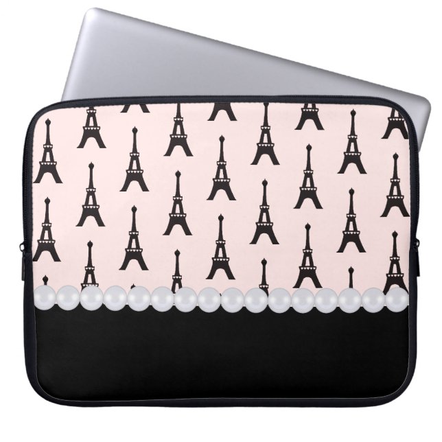 Paris chiclaptop sleeve (Framsidan)