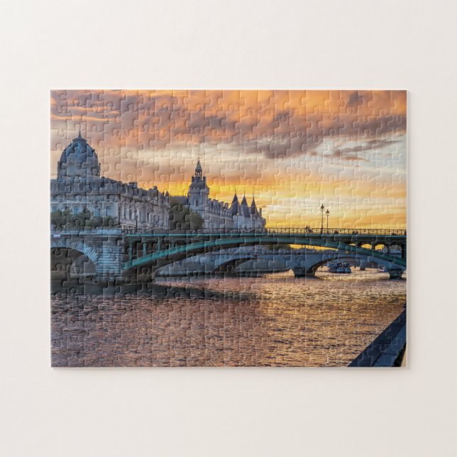 Paris Cityscape Pussel (Horisontell)