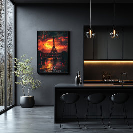 París: Ciudad de Amor y Luz Perfect Poster