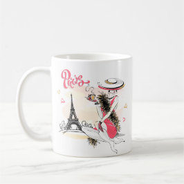 Paris & Coffee Kaffemugg