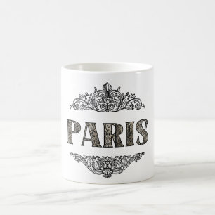 Paris Coffee Mugg