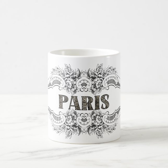 Paris Coffee Mugg (Center)