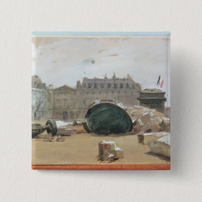 Paris Commune Knapp (Framsida)