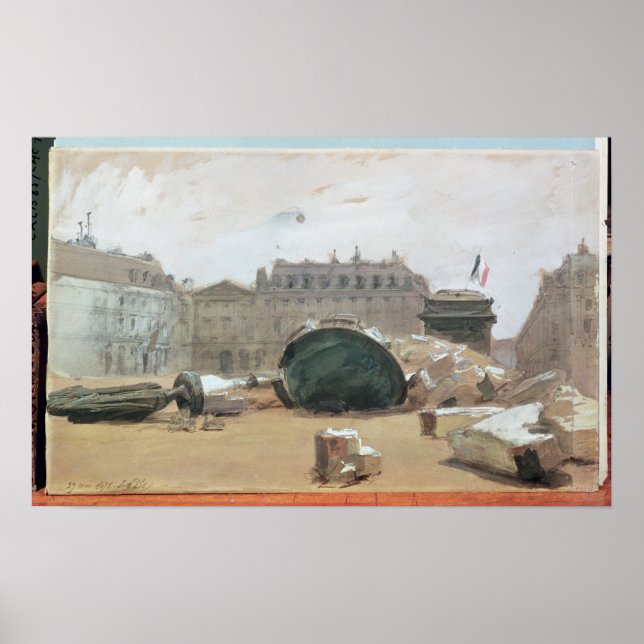 Paris Commune Poster (Framsidan)