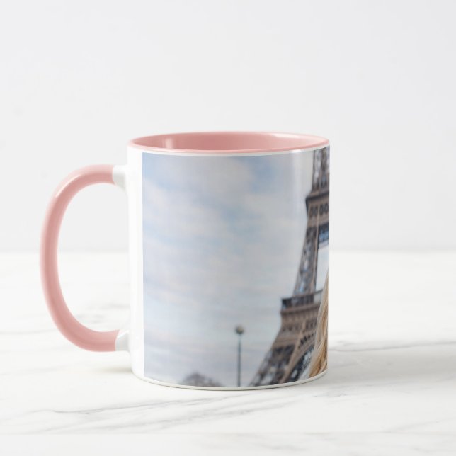 PARIS - CROISSANTER MUGG (Vänster)