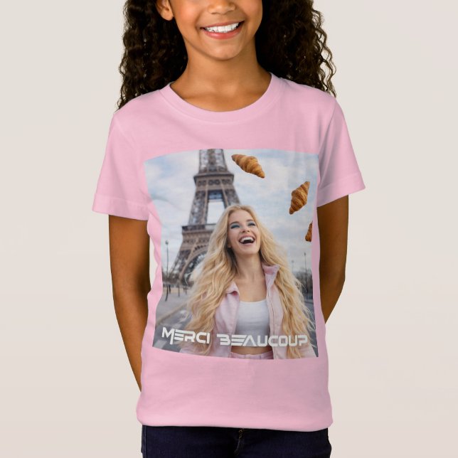 PARIS - CROISSANTER T SHIRT (Framsida)