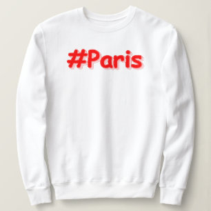 "#Paris" Cute Design. Köp nu T Shirt
