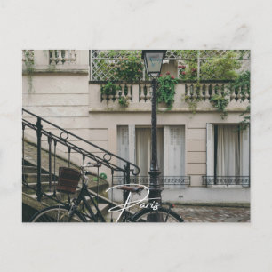 Paris Cykel (Paris) Helg Vykort
