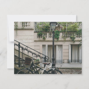 Paris Cykel (Paris) Inbjudningar