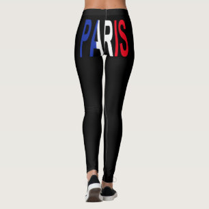 Paris damasker leggings