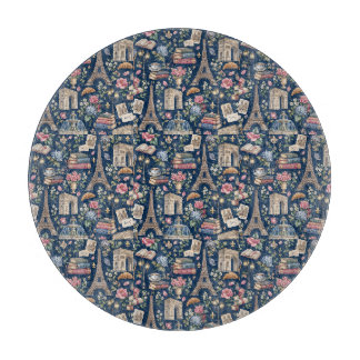 Paris Dark Icons Chic Design