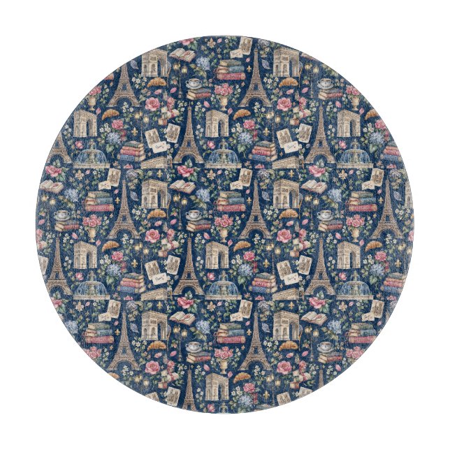 Paris Dark Icons Chic Design (Framsidan)