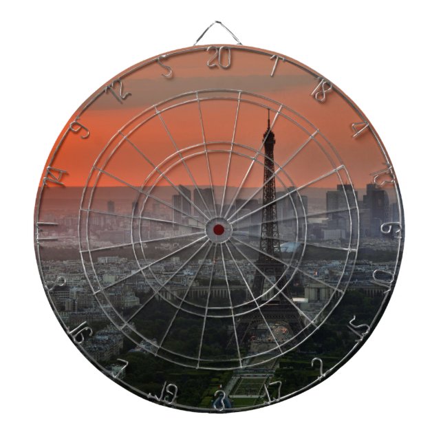 Paris Darttavla (Framsidan)