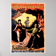 Paris Delprade Mystere! 1889 Vintage Magic Theater