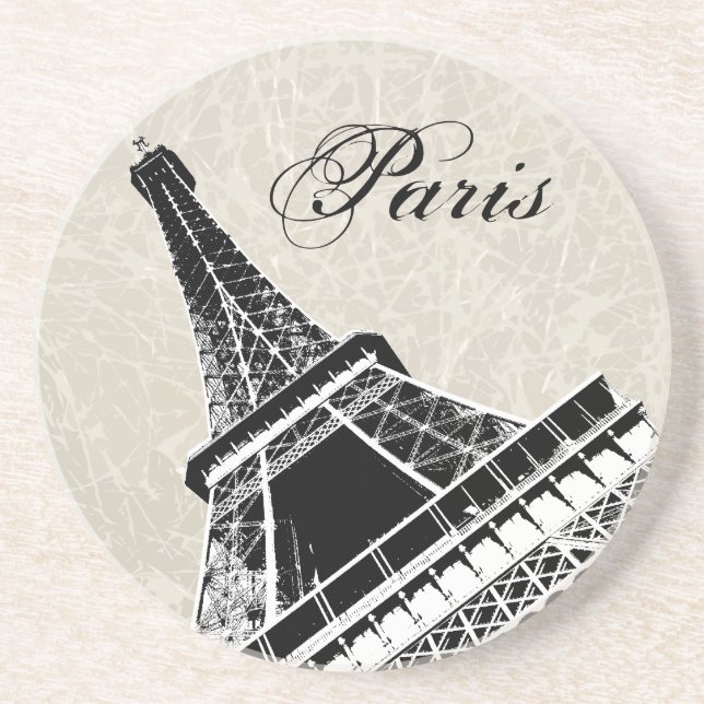 Paris den Eiffel tornkustfartyget Underlägg (Framsidan)