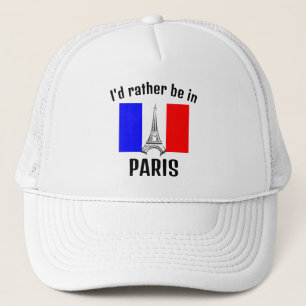 Paris Design Hat Keps