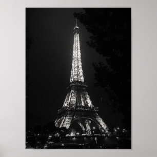 Paris: Det Eiffel torn Poster