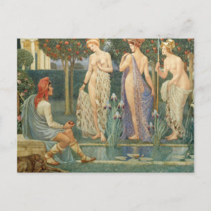 Paris dom Walter Crane Vykort