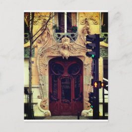 Paris-dörrvykort Vykort