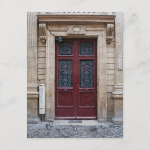 Paris-dörrvykort Vykort