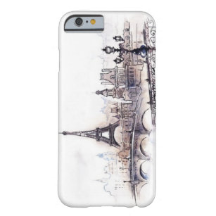 Paris dra barely there iPhone 6 skal