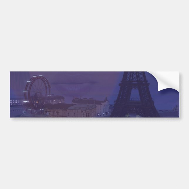 Paris Dreams Bildekal (Framsidan)