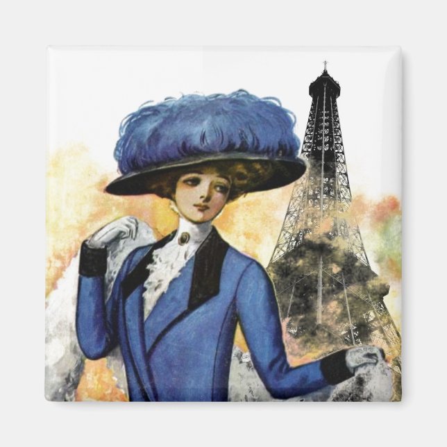 Paris Dreams Magnet (Framsidan)