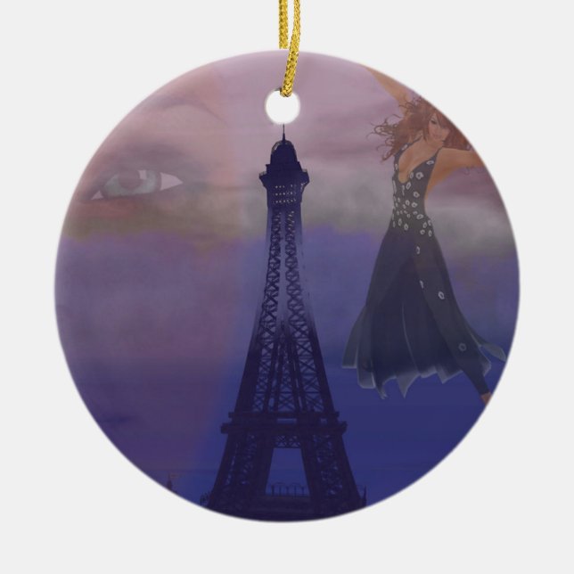 Paris Dreams Ornament (Framsidan)