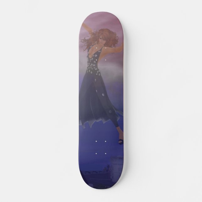 Paris Dreams Skateboard (Framsida)