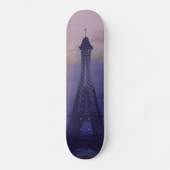 Paris Dreams Skateboard Bräda 20,5 Cm (Framsida)