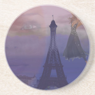 Paris Dreams Underlägg Sandsten