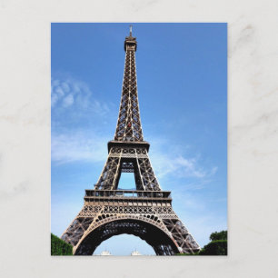 Paris Effel Torn Vykort